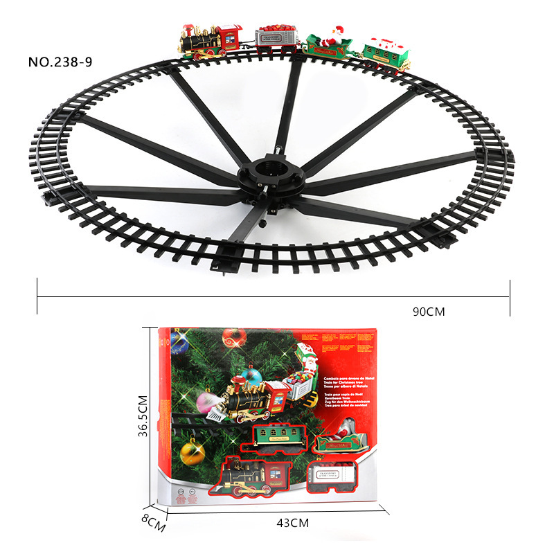 Elektrikli Noel Tren Seti, Müz - Home Decor Xmas Tree incelemesi ve fiyatı