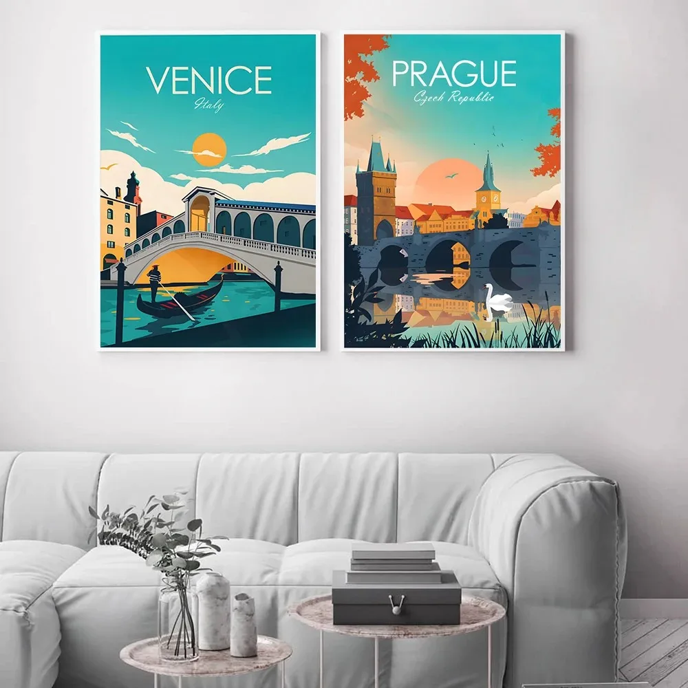 Turist Şehirler Manzara Şangay - Home Decor Vietnam incelemesi ve fiyatı