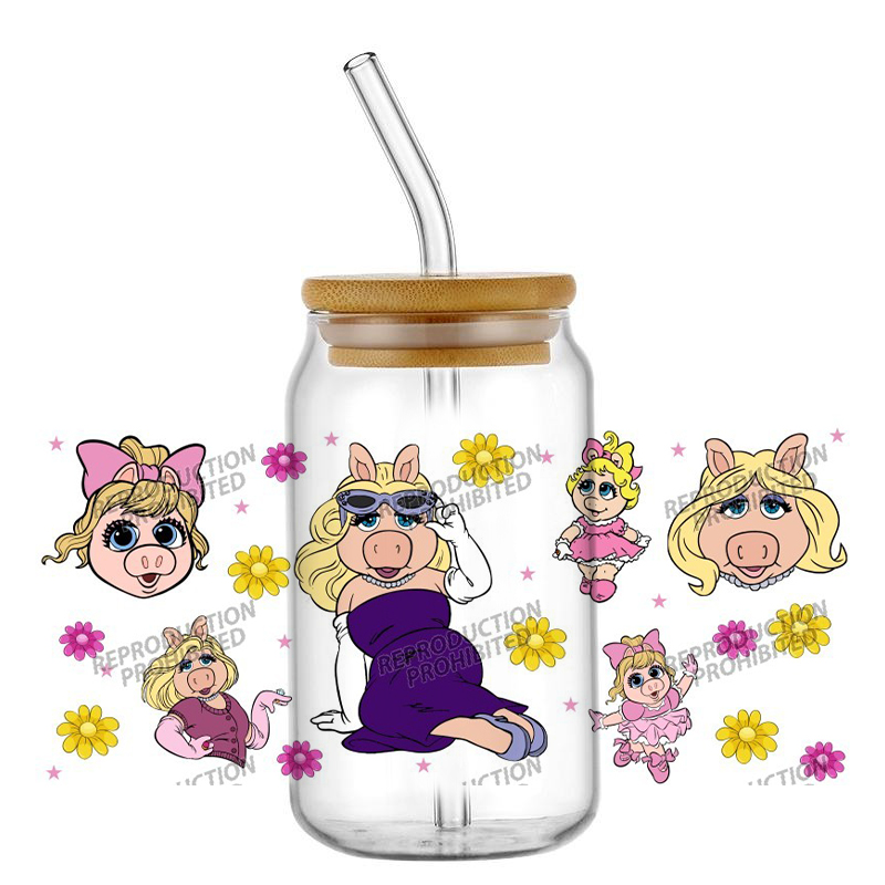 Popüler kukla gösterisi 16oz U - Home Decor Logo incelemesi ve fiyatı
