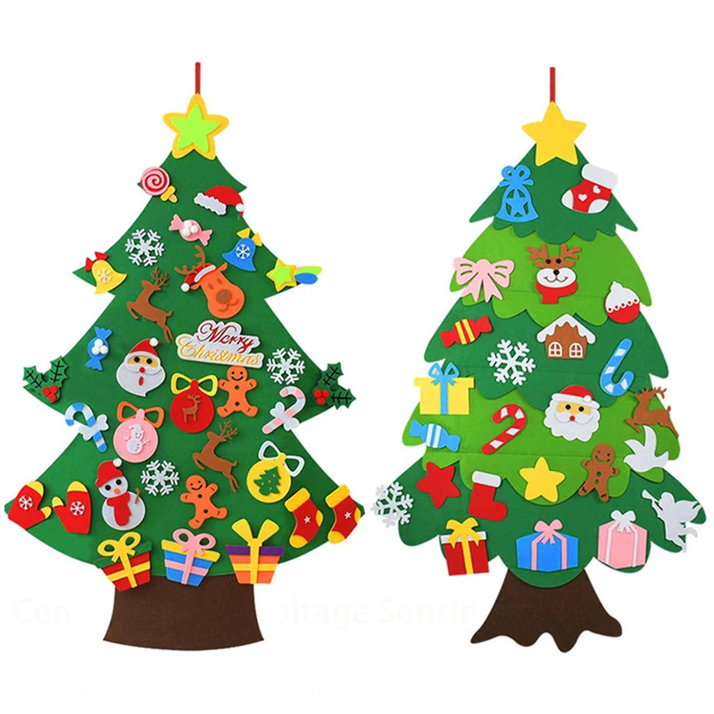 Çocuklar DIY ev için noel ağac - Home Decor Xmas Tree incelemesi ve fiyatı