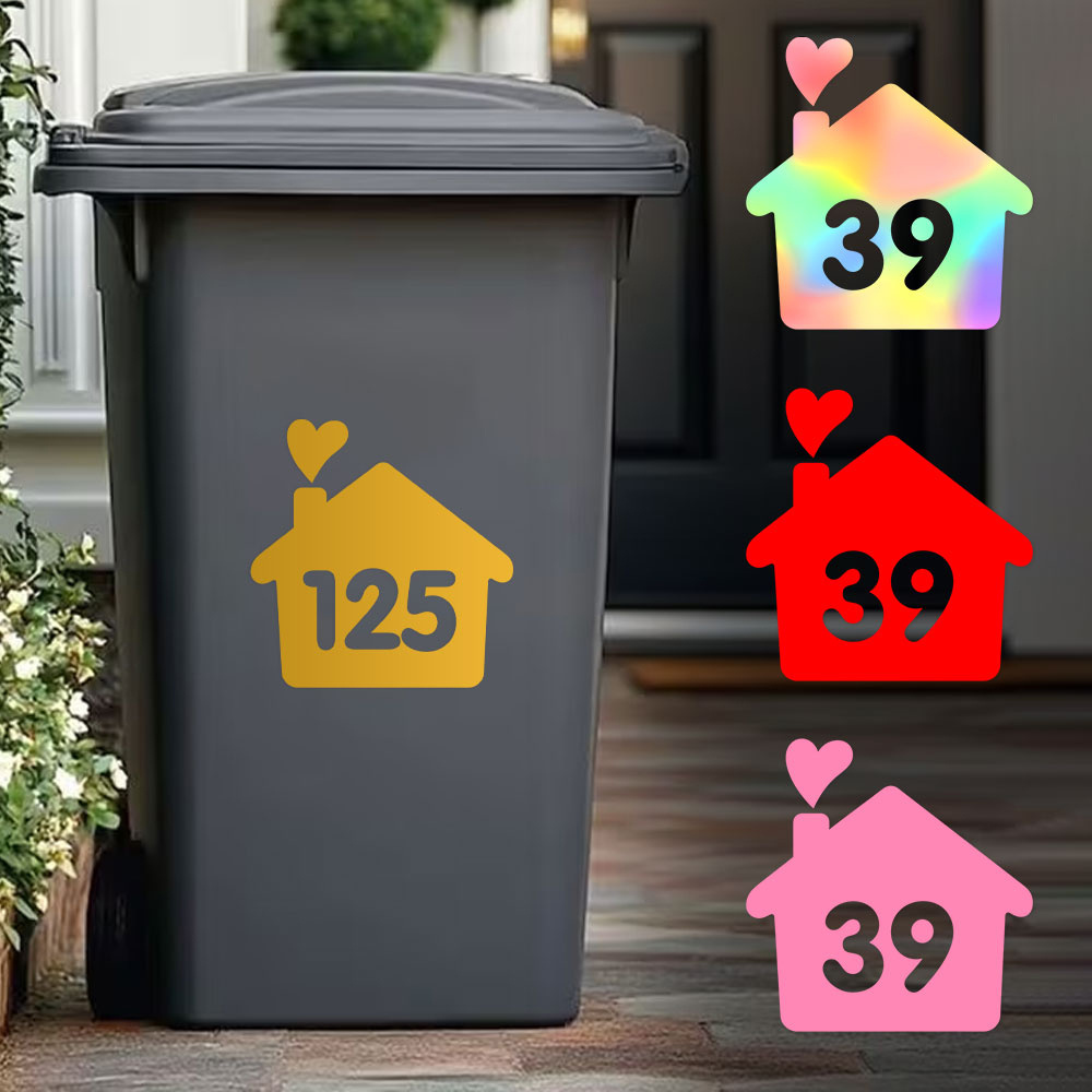 1 adet/3 adet özel ev numarası - Home Decor Sticker incelemesi ve fiyatı
