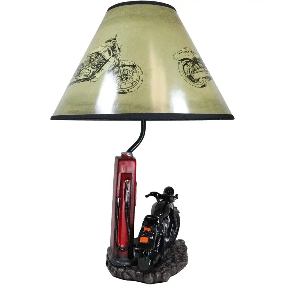 Vintage Retro Siyah Motosiklet - Home Decor Theme incelemesi ve fiyatı