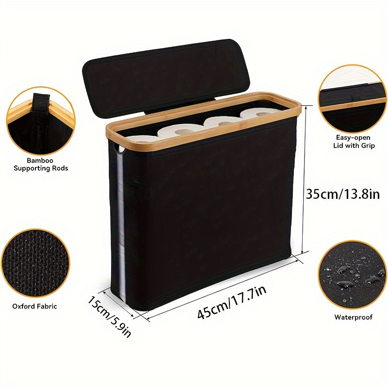 Banyo Kağıt Rulo Sepeti Duvara - Woven Wall Basket incelemesi ve fiyatı