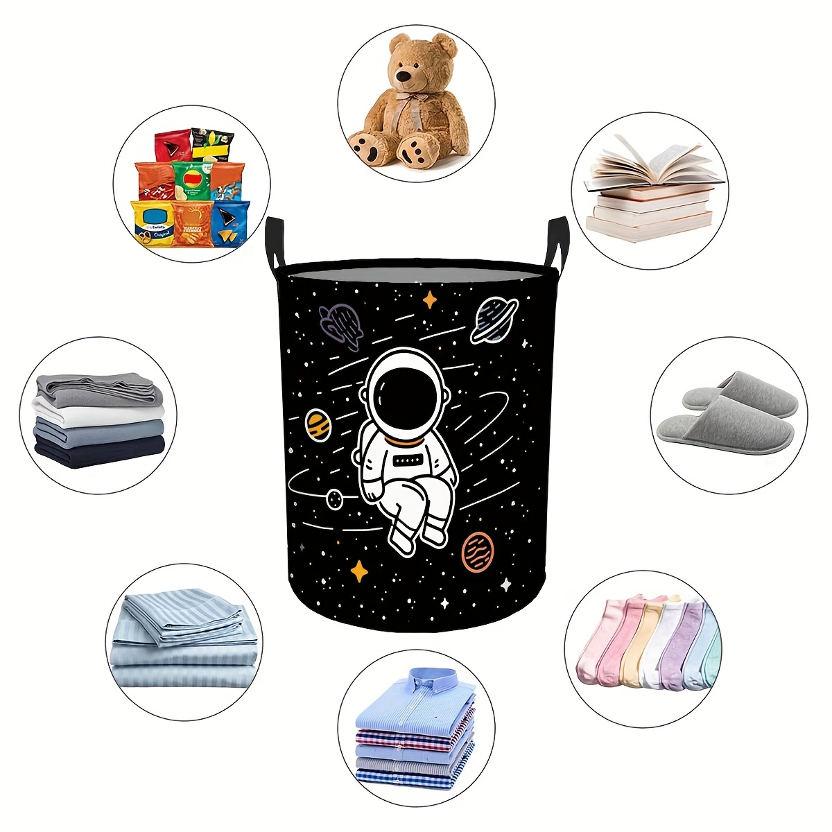 1 adet Astronot Desenli Modern - Home Decor Hampers incelemesi ve fiyatı