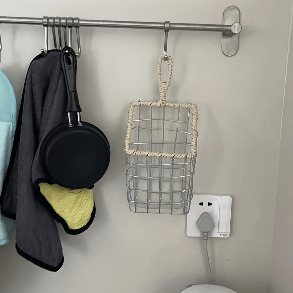 Rustik Dokuma Tel Asılı Saklam - Woven Wall Basket incelemesi ve fiyatı