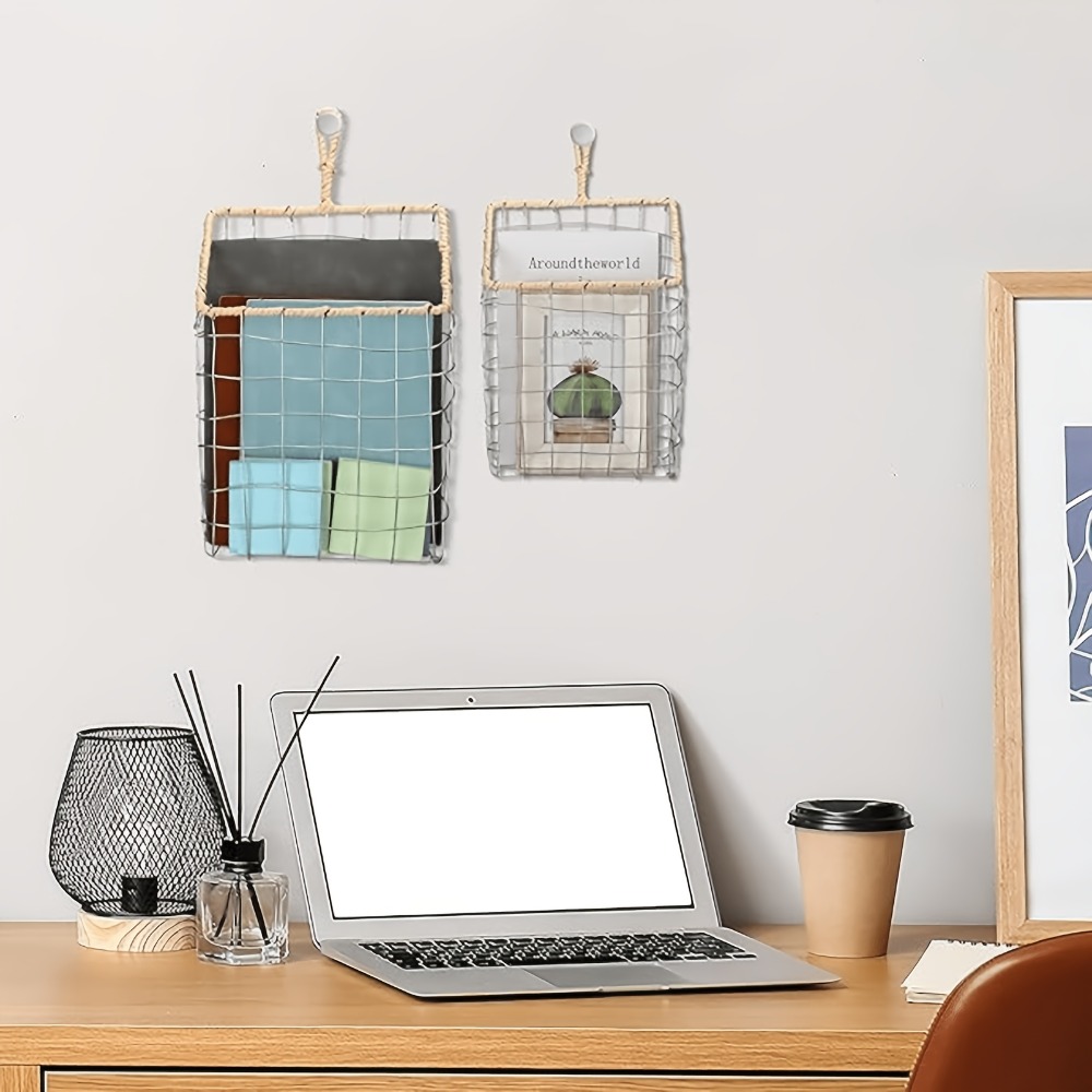 Rustik Dokuma Tel Asılı Saklam - Woven Wall Basket incelemesi ve fiyatı