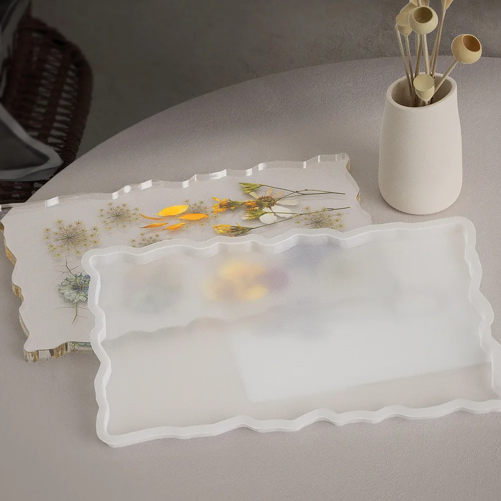 Tepsi Epoksi Reçine silikon ka - Home Decor Manufacturers incelemesi ve fiyatı