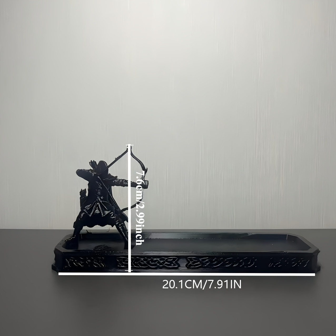 Retro Orta Çağlı Okçu Tütsü Çu - Home Decor Humacao incelemesi ve fiyatı