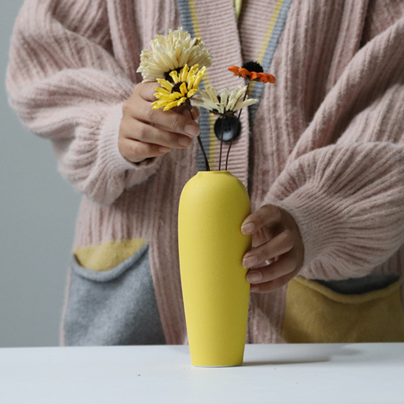 Küçük Seramik Çiçek Vazosu İsk - Home Decor Aesthetic Pinterest incelemesi ve fiyatı
