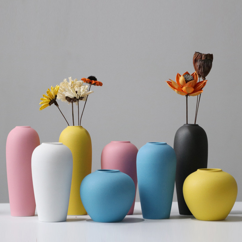 Küçük Seramik Çiçek Vazosu İsk - Home Decor Aesthetic Pinterest incelemesi ve fiyatı