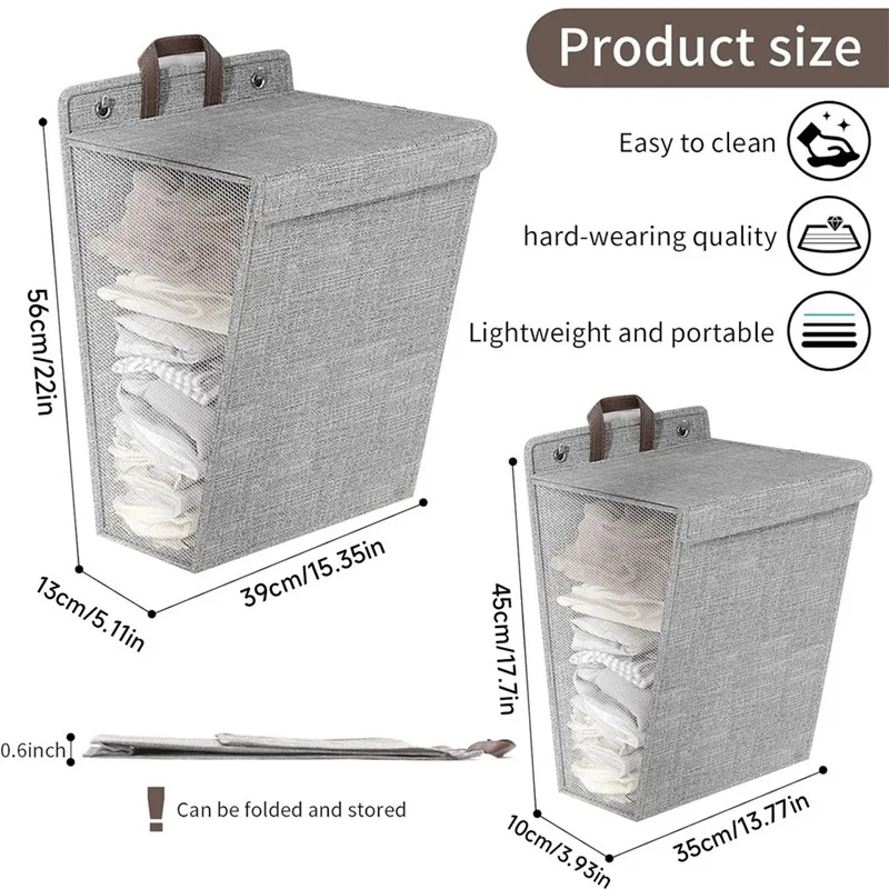 1 adet katlanabilir yapışkanlı - Woven Wall Basket incelemesi ve fiyatı
