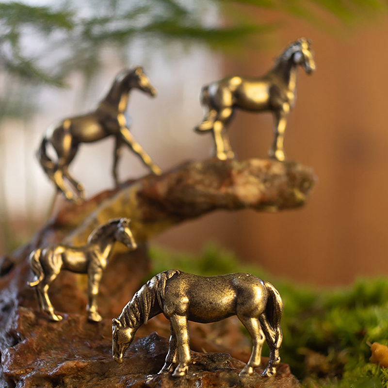 Antik Pirinç Katı Uzun Kuyrukl - Abstract Sculpture Resin incelemesi ve fiyatı