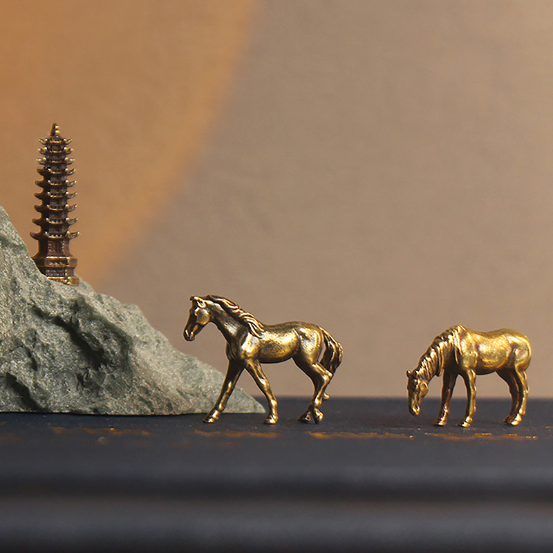 Antik Pirinç Katı Uzun Kuyrukl - Abstract Sculpture Resin incelemesi ve fiyatı