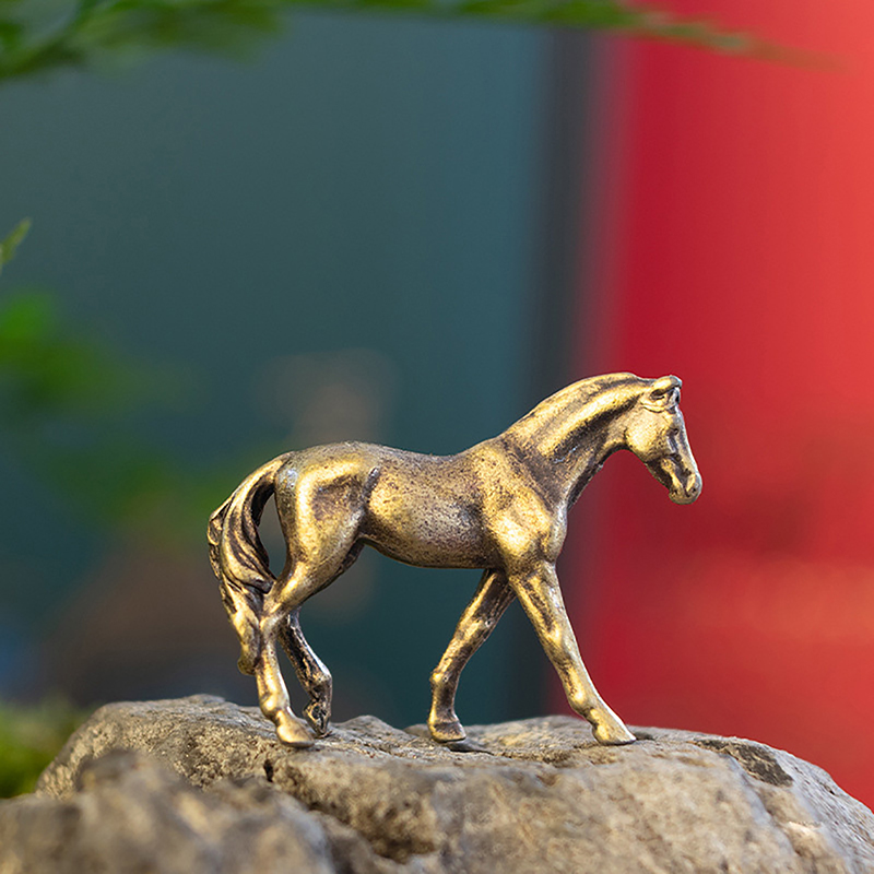 Antik Pirinç Katı Uzun Kuyrukl - Abstract Sculpture Resin incelemesi ve fiyatı