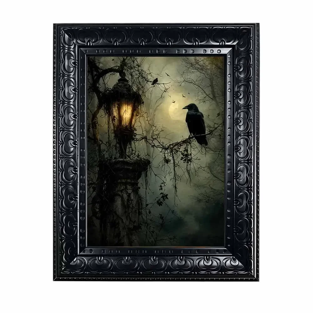 Cadılar Bayramı Temalı Duvar S - Home Decor Gothic incelemesi ve fiyatı