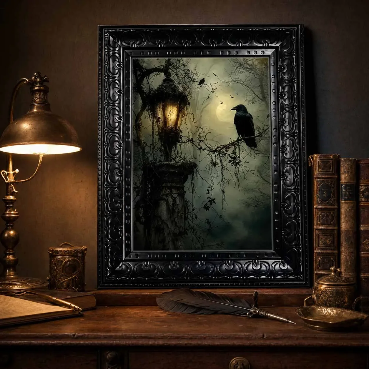 Cadılar Bayramı Temalı Duvar S - Home Decor Gothic incelemesi ve fiyatı