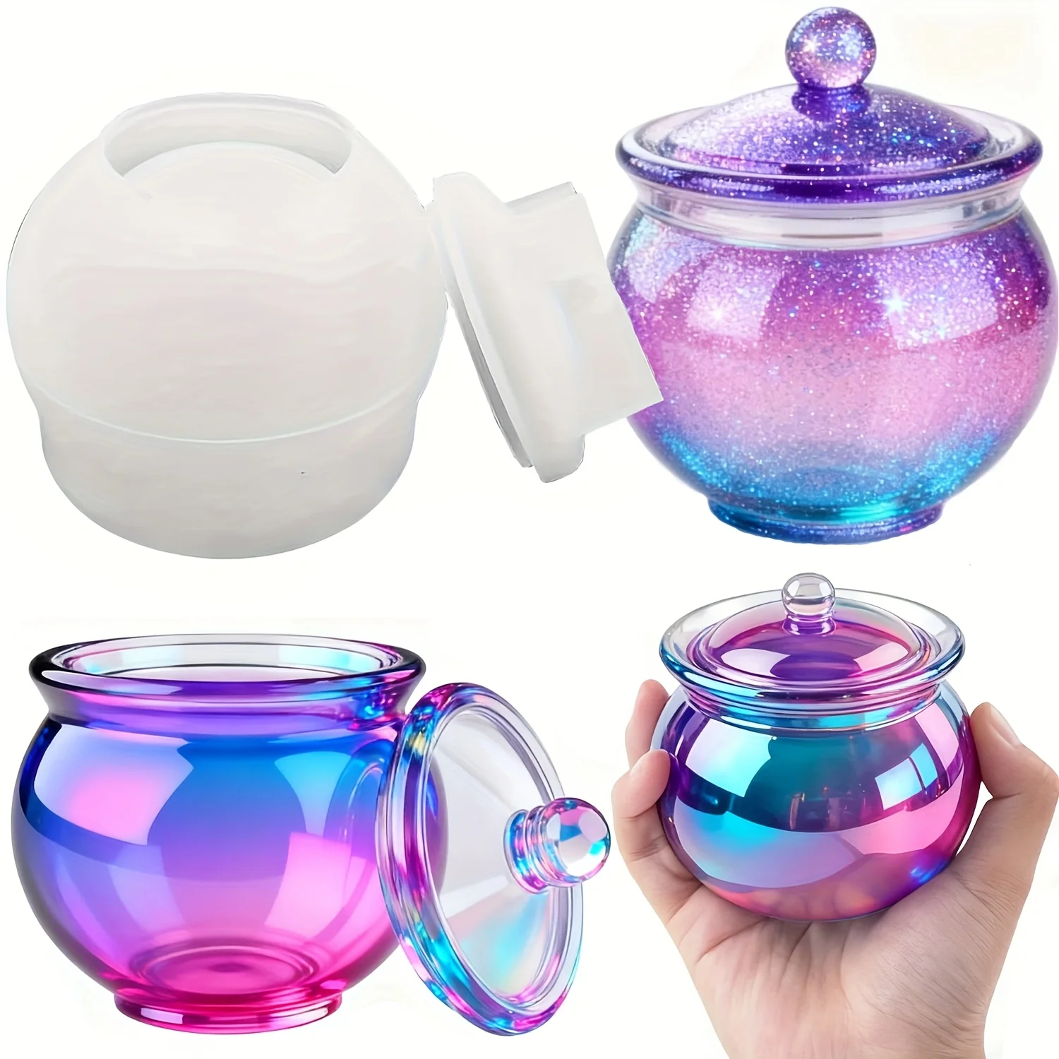 1 takım yuvarlak reçine kalıp  - Home Decor Manufacturers incelemesi ve fiyatı