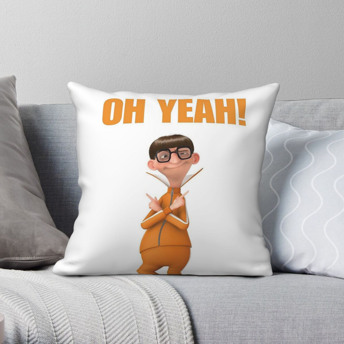 Oh Evet Vektör Kare Yastık Kıl - Home Decor Vector incelemesi ve fiyatı