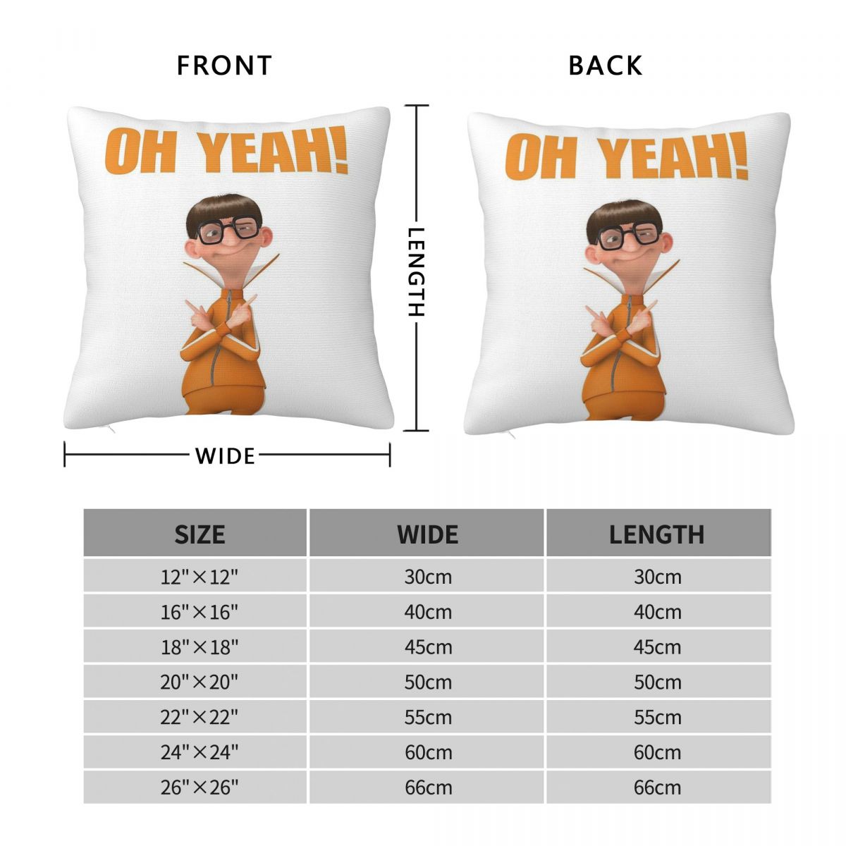 Oh Evet Vektör Kare Yastık Kıl - Home Decor Vector incelemesi ve fiyatı