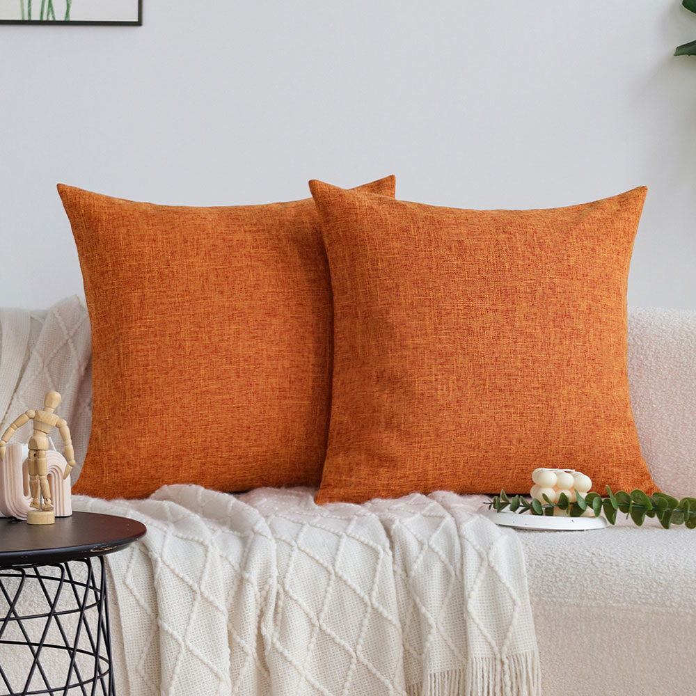 Turuncu minder örtüsü kanepe d - Home Decor Aesthetic Pinterest incelemesi ve fiyatı