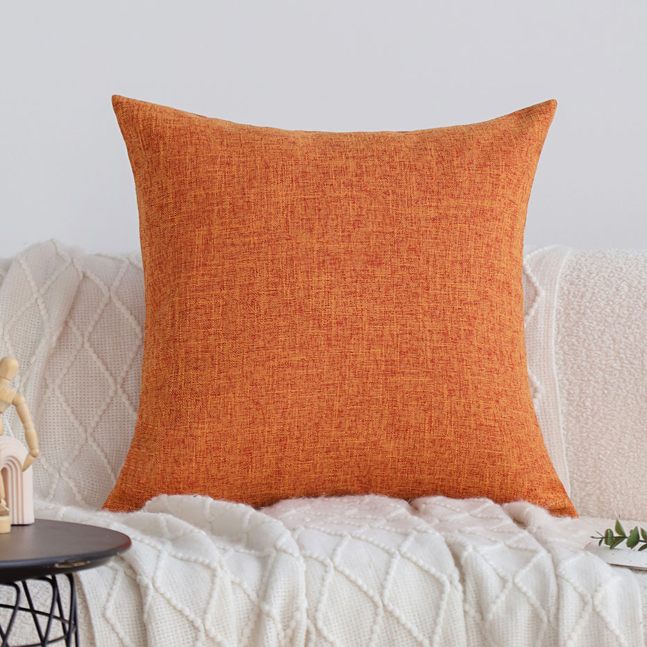 Turuncu minder örtüsü kanepe d - Home Decor Aesthetic Pinterest incelemesi ve fiyatı