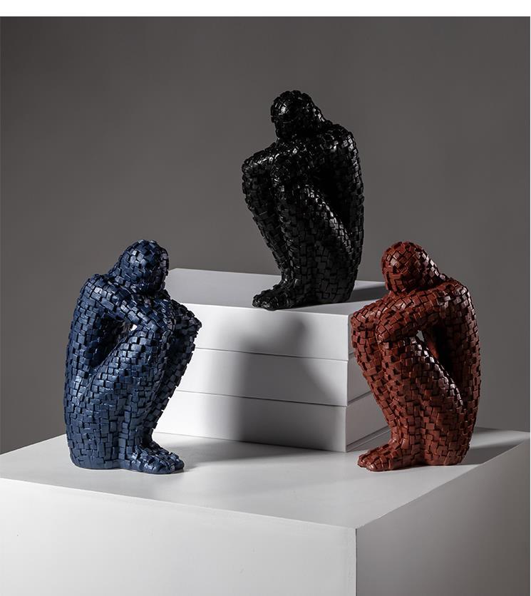 Mozaik Figürler Heykel Soyut S - Abstract Sculpture Resin incelemesi ve fiyatı